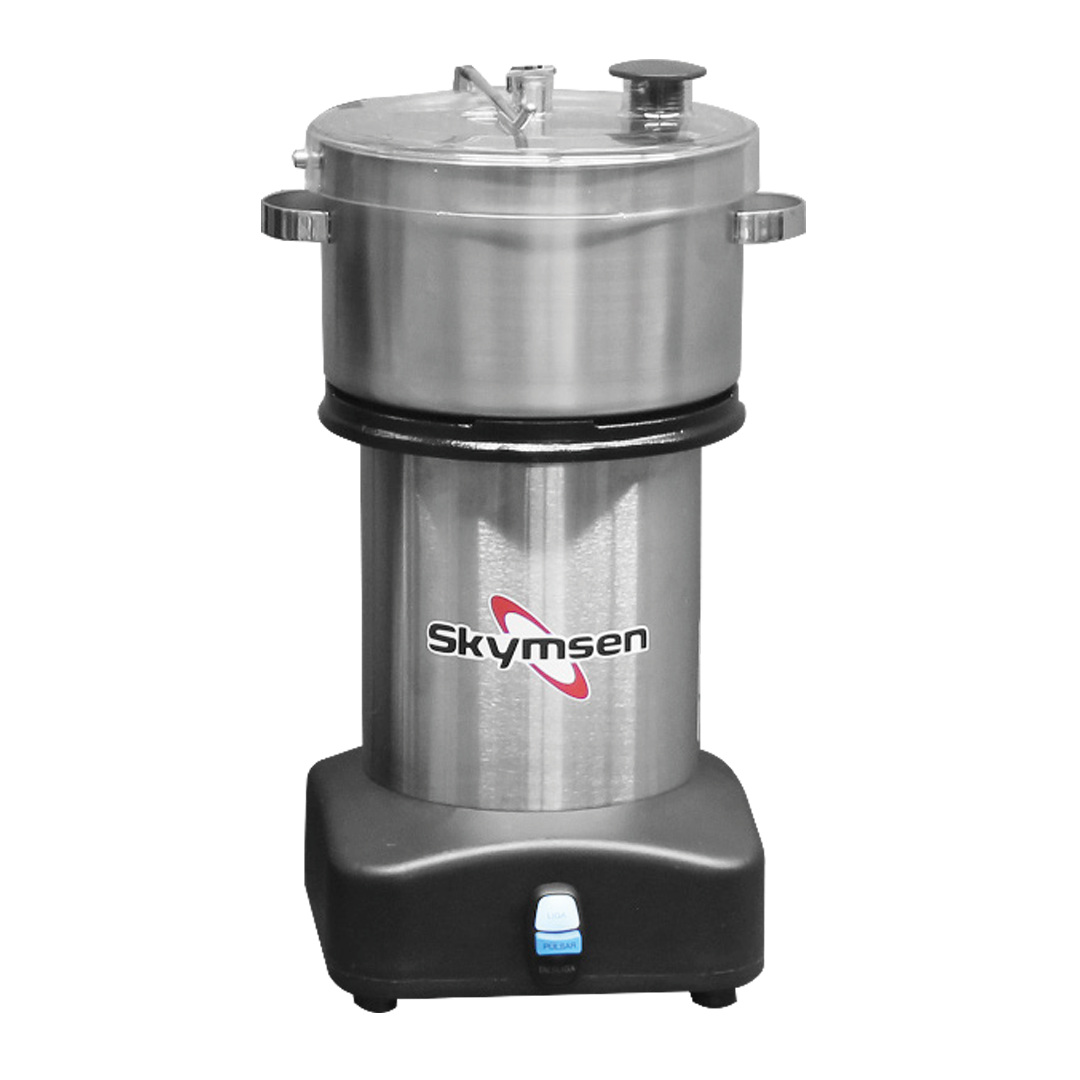 Cutter Inox con Sistema Seguridad con Brazo Rascador para Olla 4L (CR-4LR) Skymsen Cutter Inox con Sistema Seguridad con Brazo Rascador para Olla 4L (CR-4LR) Skymsen