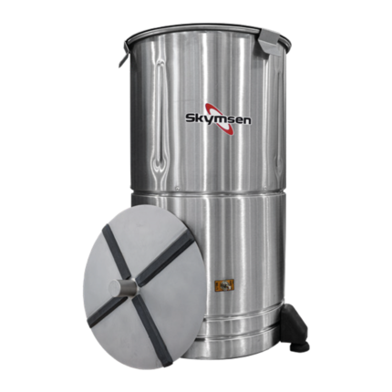 Peladora de Ajo Inox con Temporizador 4kg (DAL-06) Skymsen