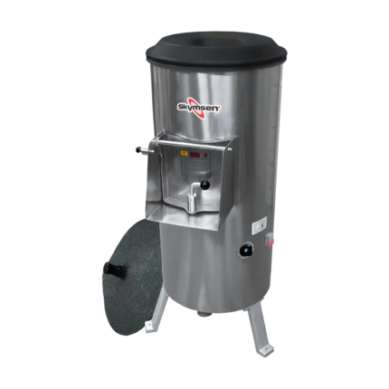 Peladora de Papas Inox con Temporizador con Puerta Heavy Duty 25 kg (DB-25HD) Skymsen
