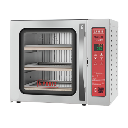 Horno G.Paniz Granchef 3 Piedras Fcvl 35 - 35x35 cm con Vapor