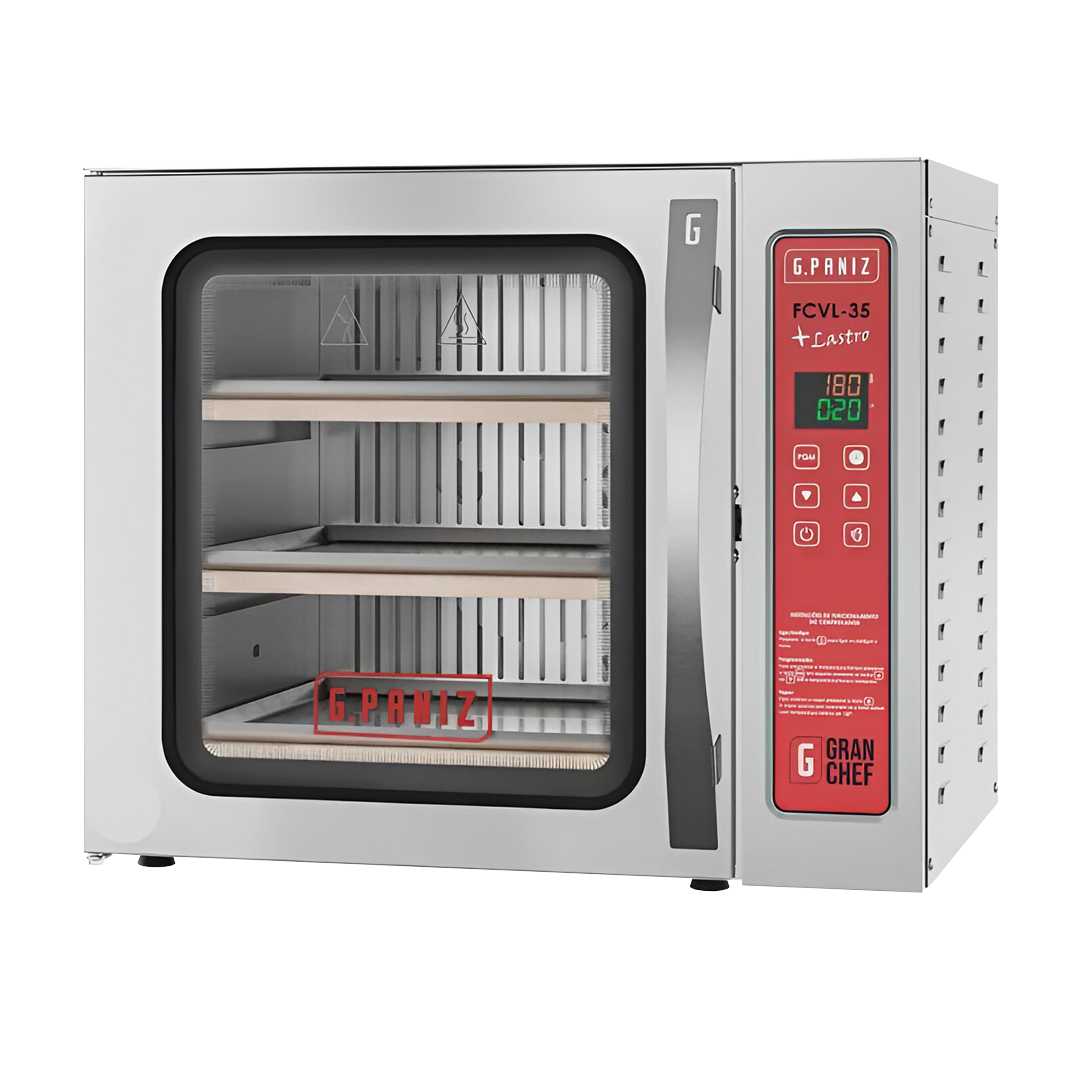 Horno G.Paniz Granchef 3 Piedras Fcvl 35 - 35x35 cm con Vapor Horno G.Paniz Granchef 3 Piedras Fcvl 35 - 35x35 cm con Vapor