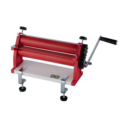 Sobadora/Laminadora Manual Maxi Doro 40cm Rojo - Rodillo Acero con Antiadherente Malta