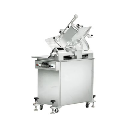 Cortadora de Cecinas ITA Automática IS-350 con Pedestal 750W
