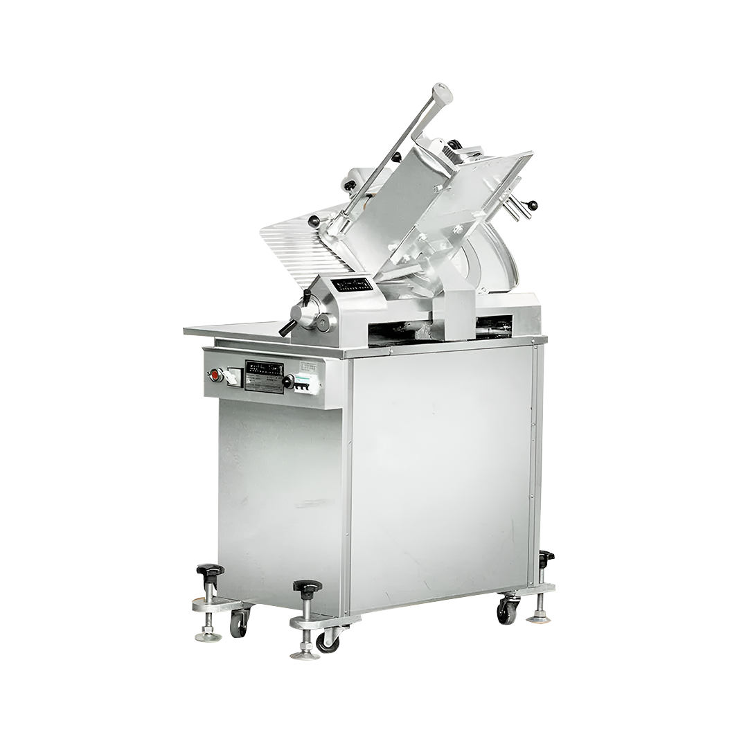 Cortadora de Cecinas ITA Automática IS-350 con Pedestal 750W Cortadora de Cecinas ITA Automática IS-350 con Pedestal 750W