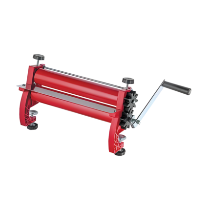 Sobadora/Laminadora Manual Mirella 28cm Rojo - Rodillo Acero con Antiadherente Malta