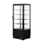 Vitrina Pastelera Vertical Sobremesa Cuadrada Negra 98 Lts Vert-98R Ventus - imagen 2