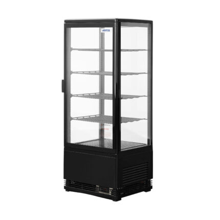 Vitrina Pastelera Vertical Sobremesa Cuadrada Negra 98 Lts Vert-98R Ventus - imagen 2