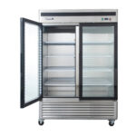 Refrigerador Acero Inox. 2 Ptas Vidrio VR2PS-1400V Ventus - imagen 3