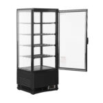 Vitrina Pastelera Vertical Sobremesa Cuadrada Negra 98 Lts Vert-98R Ventus - imagen 3