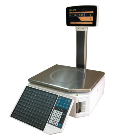 Balanza Tipificadora QR-870