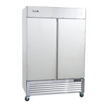 Freezer 2 Puertas Estático Con Ventilación Asistida Vf2Ps-1400E Ventus - imagen 2