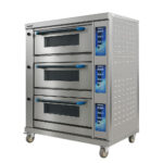 Horno piso gas 3 niveles 2 bandejas VHPG-3C Ventus - imagen 2