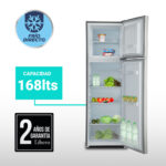 Refrigerador Top Mount Frio Directo LRT-200DFI 168 Lts. Libero - imagen 2