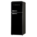 Refrigerador retro frió directo 204 Lts. Negro Libero - imagen 3