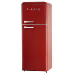 Refrigerador retro frio directo 239 Lts LRT-280DFRR Rojo - imagen 3