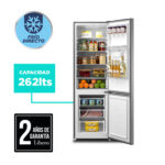 Refrigerador Combi Frio Directo LRB-270SDIW 262 Lts. Libero - imagen 2