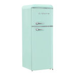Refrigerador retro frió directo 204 Lts. Menta Libero - imagen 3