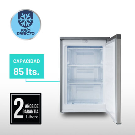 Freezer Vertical LFV-100I 85 Lts. Libero - imagen 2