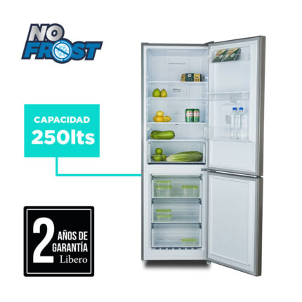 Refrigerador Combi No Frost 250 LTS. LRB-281NFIW Libero - imagen 2