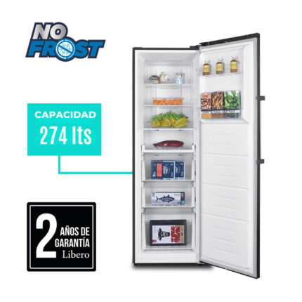 Freezer Vertical No Frost LFV-360NFI 274 Lts Libero - imagen 2