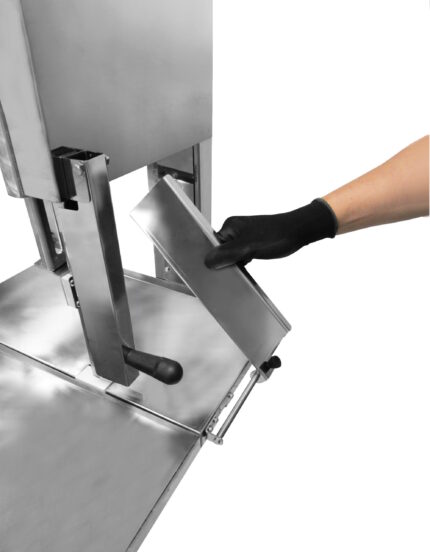 Sierra carnes 2.82mt Metvisa Inox - imagen 2
