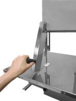 Sierra carnes 2.82mt Metvisa Inox - imagen 3