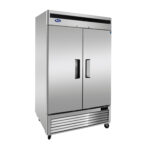 Refrigerador 2 Puertas Acero 1240L MBF8507-R54" Atosa - imagen 2