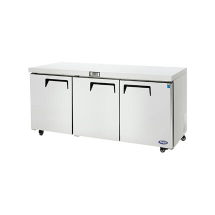 Mesón Refrigerado 3 Puertas Acero 598L MGF8404-MR72" Atosa - imagen 2