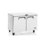 Mesón Freezer 2 Puertas Acero 379L MGF8406-MF48" Atosa - imagen 3