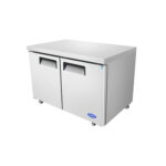 Mesón Freezer 2 Puertas Acero 379L MGF8406-MF48" Atosa - imagen 2