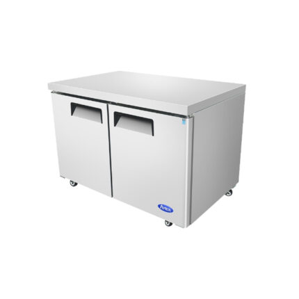 Mesón Freezer 2 Puertas Acero 379L MGF8406-MF48" Atosa - imagen 2