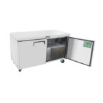 Mesón Freezer 2 Puertas Acero 487L MGF8407-MF60" Atosa - imagen 2