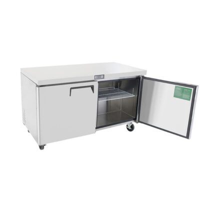 Mesón Freezer 2 Puertas Acero 487L MGF8407-MF60" Atosa - imagen 2