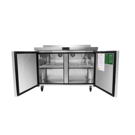 Mesón Refrigerado 2 Puertas Acero Reforzado 379L MGF8409-MRR48" Atosa - imagen 2
