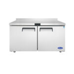 Mesón Refrigerado 2 Puertas Acero Reforzado 487L MGF8410-MRR60" Atosa - imagen 2