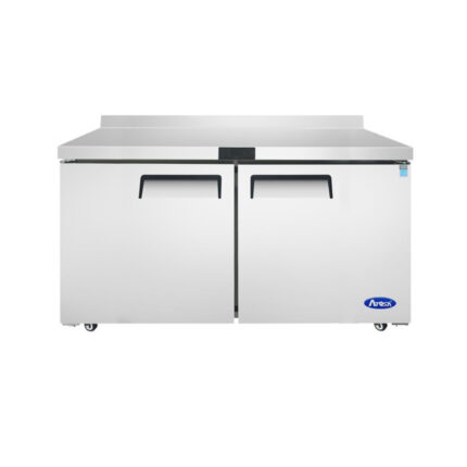 Mesón Refrigerado 2 Puertas Acero Reforzado 487L MGF8410-MRR60" Atosa - imagen 2
