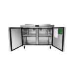 Mesón Refrigerado 2 Puertas Acero Reforzado 487L MGF8410-MRR60" Atosa - imagen 3