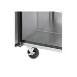Mesón Refrigerado 3 Puertas Acero Reforzado 598L MGF8411-MRR72" Atosa - imagen 2