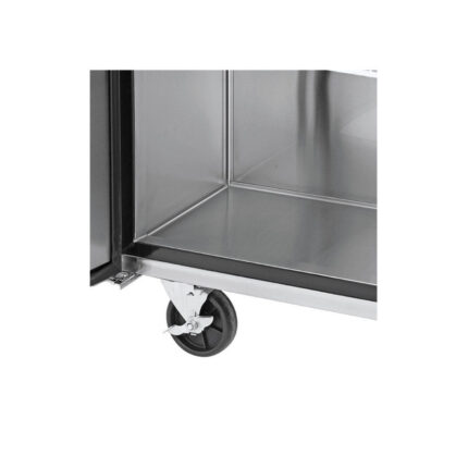 Mesón Refrigerado 3 Puertas Acero Reforzado 598L MGF8411-MRR72" Atosa - imagen 2