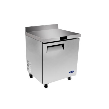 Mesón Freezer 1 Puerta Acero Reforzado 202L MGF8412-MFR27" Atosa - imagen 2
