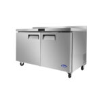 Mesón Freezer 2 Puertas Acero Reforzado 379L MGF8413-MFR48" Atosa - imagen 3