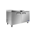 Mesón Freezer 2 Puertas Acero Reforzado 379L MGF8413-MFR48" Atosa - imagen 2