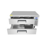 Base Refrigerada 2 Cajones Acero 133L MGF8448-BR36" Atosa - imagen 2