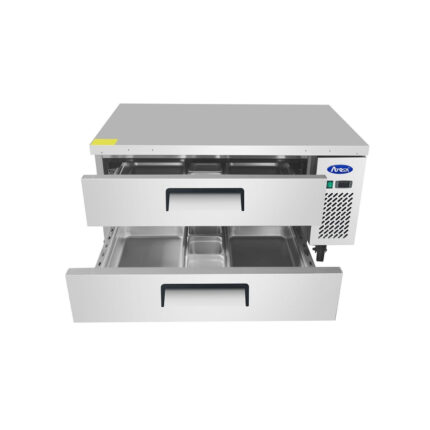 Base Refrigerada 2 Cajones Acero 133L MGF8448-BR36" Atosa - imagen 2
