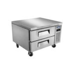 Base Refrigerada 2 Cajones Acero 133L MGF8448-BR36" Atosa - imagen 3