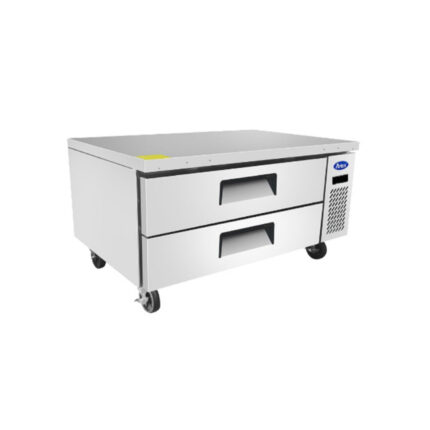 Base Refrigerada 2 Cajones Acero 218L MGF8450-BR48" Atosa - imagen 2