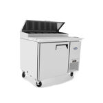 Mesón Pizzero 1 Puerta Acero 275L MPF8201-MPIZ48" Atosa - imagen 3