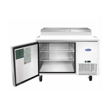 Mesón Pizzero 1 Puerta Acero 275L MPF8201-MPIZ48" Atosa - imagen 2