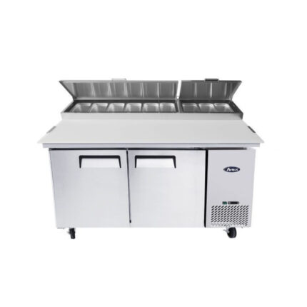 Mesón Pizzero 2 Puertas Acero 524L MPF8202-MPIZ67" Atosa - imagen 2