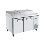 Mesón Pizzero 2 Puertas Acero 524L MPF8202-MPIZ67" Atosa - imagen 3